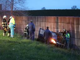 Hoe het ongeluk kon gebeuren, is niet bekend. (Foto: Gabor Heeres/SQ Vision)