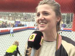 Kirsten van de Ven: 'Moet vooral een leuk toernooi worden'
