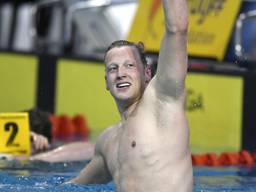 Ferry Weertman na zijn zege op de 200 meter (foto: VI Images)