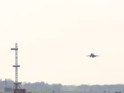 F16's stijgen op in Volkel  