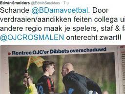 De teammanager van OJC is het niet eens met het beeld dat geschetst is. (Foto: Twitter)