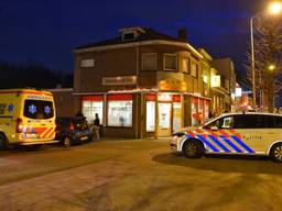 Het restaurant waar de overval op werd gepleegd (foto: Toby de Kort / De Kort Media)