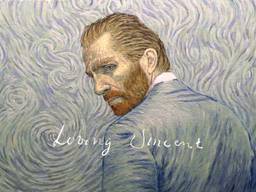 Beeld uit de film 'Loving Vincent'.