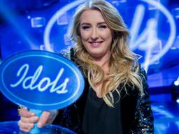 Julia van Helvoirt wint Idols (foto: ANP)