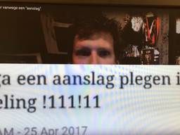 Een beeld uit de YouTubefilm van Rick Broers (Foto: YouTube/RickBroers)