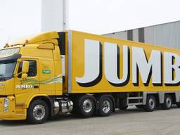 Medewerkers distributiecentra Jumbo staken dinsdag. Archieffoto.