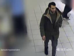 De agressieve winkeldief in Tilburg. Foto: Politie
