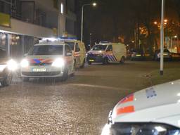 De politie hield twee mannen aan. (Foto: Toby de Kort)