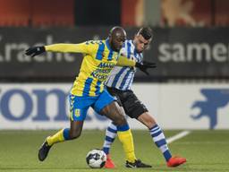 Evander Sno in actie voor RKC Waalwijk (foto: VI Images)