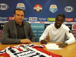 Joris Mathijsen en Fernando Lewis (foto: Willem II)