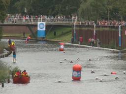 Swim to Fight Cancer dit jaar niet in Den Bosch (Archieffoto)