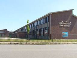 De school waar de daders zitten (beeld: Omroep Brabant)