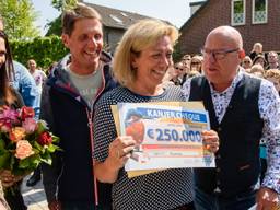 Liesbeth won 250.000 euro. (Foto: Roy Beusker Fotografie)