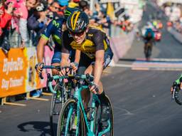 Steven Kruijswijk in actie in de Giro (foto: OrangePictures)