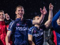 Helmond Sport-aanvoerder kijkt uit naar duels met eredivisieclub: 'Laat maar komen'