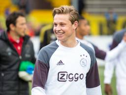 Frenkie de Jong (Archieffoto: Orangepictures)