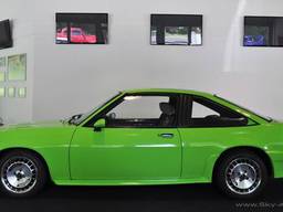 De groene Opel Manta te koop in Duitsland. Foto: Sky Automoblie