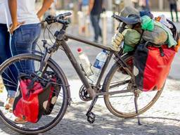 De gestolen fiets van Mark Koelen.