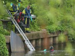 Voorbijganger vindt dode man in De Mark in Breda