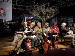 De Margriet Winter Fair is populair onder vrouwen. (Foto: ANP)