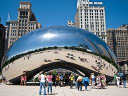 Of Tilburg een soortgelijk beeld krijgt als The Cloud Gate in Chicago, is niet bekend (Foto: Flickr)