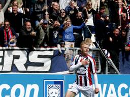 Jari Schuurman speelt dit seizoen voor Willem II (foto: VI Images)