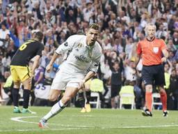 Cristiano Ronaldo blijft scoren in de Champions League (foto: VI Images)