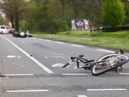 De ravage na het ongeluk. (Foto: Jeroen Stuve)