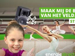 Floor lijkt ballet in het Philips Stadion wel wat. (Afbeelding: Energiedirect)