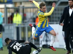 Teleurstelling bij Serginho Greene na RKC Waalwijk - FC Emmen