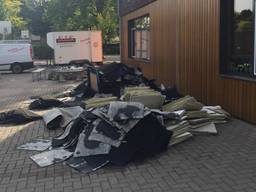 Waterleiding kapot - kinderen basisschool Nistelrode hebben een dagje langer weekend