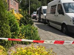 Politieonderzoek in Sint Willebrord. 