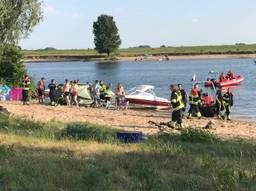 De jongen werd na een zoekactie gevonden. (Foto: Bart Meesters)