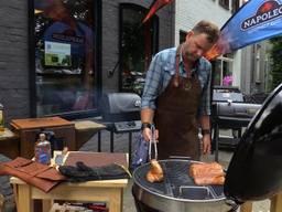 Nederlands kampioen barbecueën Ralph de Kok