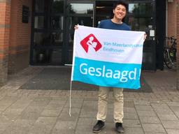 Kevin mag naar Berkeley!