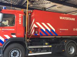 De brandweer is klaar voor code rood