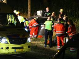 In totaal zijn nu drie verdachten aangehouden in de zaak van het keienongeval in Schijndel. Het zijn twee jongens van 17 jaar oud en een man van 19 jaar oud. (Foto: Sander van Gils.)