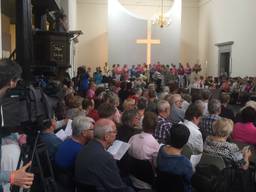 De oecumensische dienst. (Foto: Erik Peeters)