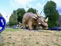 De Styracosaurus. (foto: Sander van Gils/SQ Vision)