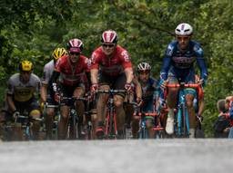 André Greipel in actie in de Ster ZLM Toer van 2016 (foto: Peter van Rooij).