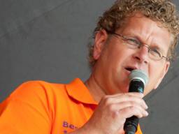 Henk Merx tijdens de Samenloop voor Hoop in 2014.