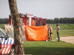 Verdrinkingsdrama maakt diepe indruk op de camping