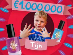 Het is Tijn gelukt:1 miljoen 