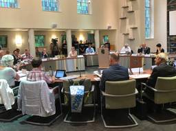 De gemeenteraad nam donderdagavond een besluit over het bestemmingsplan van het centrum van Nuenen
