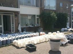 Drugslabs in woonwijken zorgen voor grote gevaren. (Foto: politie)