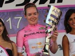 Anna van der Breggen won dit jaar de Giro voor vrouwen. Foto: Organge Pictures