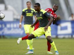 Pablo Rosario in actie tegen FC Sion (Foto: VI Images)