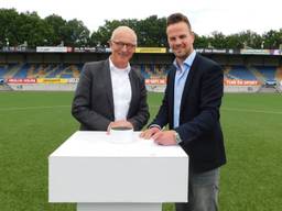 Frank van Mosselveld van voetballer naar algemeen directeur RKC