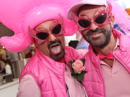 Alles is Roze in Tilburg. (Foto: Karin Kamp)