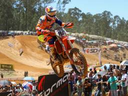 Jeffrey Herlings in actie in